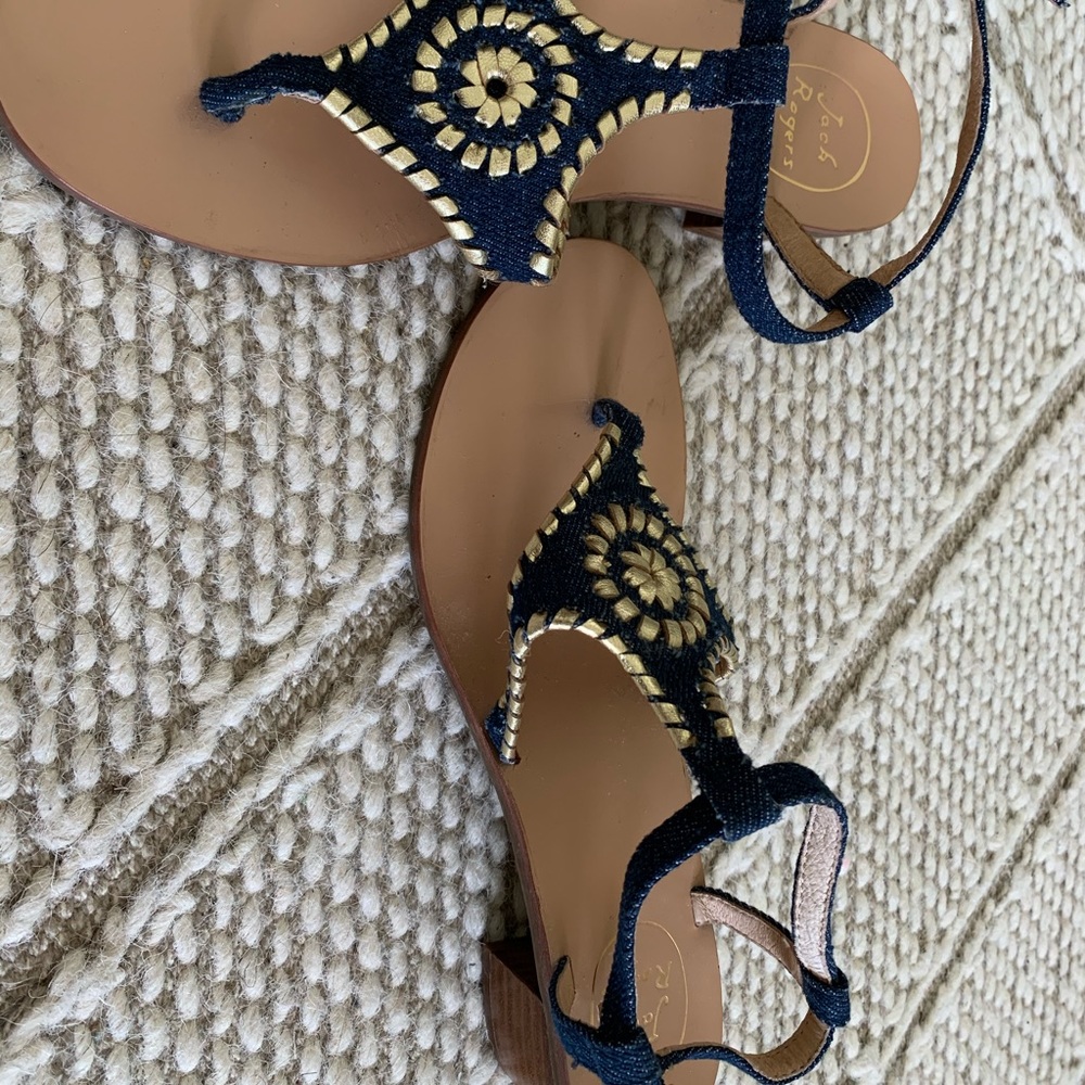 Jack Rogers heel